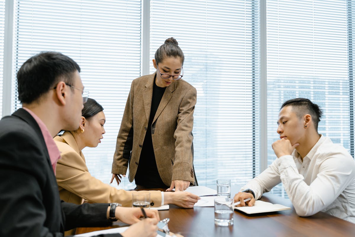 企業のオフィス